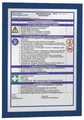 Produktbild: Durable 487207 Magnetrahmen DURAFRAME® - A4, 322 x 236 mm, dunkelblau