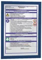 Produktbild: Durable 487207 Magnetrahmen DURAFRAME® - A4, 322 x 236 mm, dunkelblau