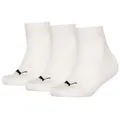 Produktbild: PUMA Freizeitsocken Puma Kinder Socken Kids Plain Quarter 3P 701233224 weiß 39-42