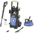Produktbild: Hochdruckreiniger MPX25EHDSP mit Double Speed System, Patio Cleaner und fester Bürste (2500 w, 170 bar, 500 l/h) - Michelin