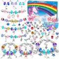 Produktbild: ZOOI Geschenke für Mädchen, Armbänder Selber Machen Kinder, Geschenk Mädchen 5 6 7 8 9 Jahre, Bastelset Kinder ab 6 Jahre Schmuck Basteln Mädchen, Schmuck Selber Machen Set