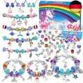 Produktbild: ZOOI Geschenke für Mädchen, Bastelset Kinder ab 6 Jahre Schmuck Basteln Mädchen