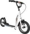 Produktbild: BIKESTAR Tretroller Kinderroller ab 6 - 7 Jahre | 12 Zoll Sport Edition | Weiß