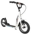 Produktbild: BIKESTAR Roller Kinderroller Tretroller Kickscooter mit Luftreifen für Jungen und Mädchen ab 6-7 Jahre | 12 Zoll Sport Kinder Scooter | Weiß | Risikofrei Testen