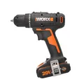 Produktbild: Worx Akku-Bohrschrauber WX100 20 V inkl. Akku Ladegerät & Tasche