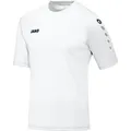 Produktbild: JAKO Sport-Tshirt Trikot Team Kurzarm (100% Polyester) weiss Jungen, Größe: 140