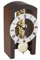 Produktbild: Hermle -Boston 18cm Nussbaum- 23015-030721 Hochwertige mechanische Tischuhr mit