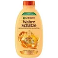 Produktbild: Garnier Wahre Schätze Honig Schätze Shampoo, Shampoo mit Propolis und Bienenmilch, für strapaziertes Haar, 250 ml