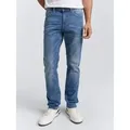 Produktbild: TOM TAILOR Slim-fit-Jeans Jeanshosen TTJOSH REGULAR SLIM Jeans blau 32