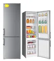 Produktbild: Wolkenstein Kühl-/Gefrierkombination KGK280D, 180.00 cm hoch, 55.00 cm breit, Energieeffizienzklasse D, 1 offene Gefrierschublade