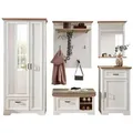 Produktbild: Landscape Garderobe, Pinien, Eiche Artisan, Holzwerkstoff, 5-teilig, 281x204x41 cm, Garderobe, Garderoben-Sets & Serien, Garderoben-Sets