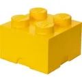 Produktbild: LEGO Storage Brick 4 gelb, Aufbewahrungsbox