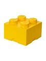 Produktbild: LEGO STORAGE BRICK 4 - YELLOW