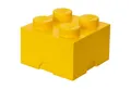 Produktbild: Room Copenhagen Spielzeugtruhe Room Copenhagen LEGO Storage Brick 4 gelb