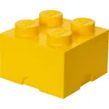 Produktbild: Room Copenhagen LEGO Storage Brick 4 gelb, Aufbewahrungsbox