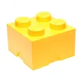 Produktbild: LEGO® 4003 Storage Brick XL Gelb 4er Aufbewahrung Box stapelbar NEU OVP NEW MISB