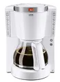 Produktbild: Melitta Look Selection - Filterkaffeemaschine - mit Glaskanne - Tropfstopp - 10 Tassen - Weiß (1011-03)
