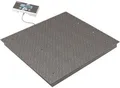 Produktbild: KERN Bodenwaage BIC 600K-1, B 1200 x T 1500 x H 108 mm, 300/600 kg, Ablesbarkeit 0,1/0,2 kg, LCD-Anzeige, Hold-Funktion, schwarz