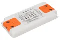 Produktbild: LED-Trafo McShine ''Slim'' elektronisch, 1-6W, 230V auf 12V, 99x46x12mm