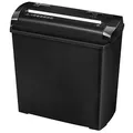 Produktbild: Fellowes Powershred P-25S Aktenvernichter mit Streifenschnitt P-1, 7 mm, bis 5 Blatt, schwarz