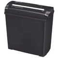 Produktbild: Fellowes Powershred P-25S Aktenvernichter mit Streifenschnitt bis 5 Blatt schwarz 4701001