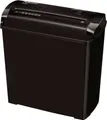 Produktbild: Fellowes Aktenvernichter Powershred P-25S, Streifenschnitt 7 mm, P-1, 11 l, 5 Blatt Schnittleistung, schwarz/grau 662152