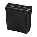 Produktbild: Fellowes Aktenvernichter 5 Blatt Streifenschnitt 7mm, Papierschredder für Zuhause, Powershred P-25S, Schredder mit 11L Papierkorb, Aktenvernichter für Standard Datenschutz, gelegentliche Nutzung