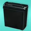 Produktbild: Fellowes P25S Aktenvernichter, gerade Schnitt, 1x5mm, persönlich, kompakt