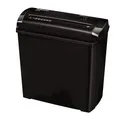 Produktbild: Fellowes Aktenvernichter 5 Blatt Streifenschnitt 7mm Papierschredder Zuhaus P-25