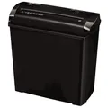 Produktbild: 043859690695 Fellowes P-25S Aktenvernichter Streifenzerkleinerung 22 cm Schwarz,