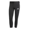 Produktbild: adidas Damen Essentials 3-Stripes Leggings 3/4 Length Tights, Black, XS
