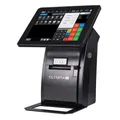 Produktbild: Olympia Registrierkasse T210 Kassensystem für Restaurant und Gastronomie schwarz