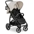 Produktbild: Hauck Buggy Rapid 4D, Beige, Textil, 92x57x110 cm, EN 1888, UV 50+, Feststellbremse, Fußstütze abklappbar, Federung, Verdeckung abnehmbar, 5-Punkte-Gurt, Doppelbremse, für Babyschale geeignet, Transportsicherung, mit Tragegriff, Einhand-Faltmechanismus, abnehmbarer Schutzbügel, Baby on Tour, Kinderwagen, Buggys