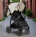 Produktbild: Hauck Sportbuggy Buggy Rapid 4D Air klassisch beige Kinderwagen