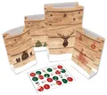 Produktbild: ROTH Adventskalender 24 Adventstütchen 