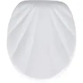 Produktbild: Primaster - Toilettendeckel Muschel wc Sitz Toilettensitz Klodeckel wc Deckel