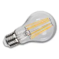 Produktbild: E27 Filament LED Birne mit Dämmerungssensor, Leistung 8W, Lichtfarbe warmweiß, 1050lm, Lichtempfindlichkeit <30 Lux