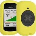 Produktbild: kwmobile Hülle kompatibel mit Garmin Edge 530 - Silikon GPS Fahrrad Case Schutzhülle - Gelb