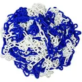 Produktbild: UvV Absperrkette KETT1809, Länge 25m, aus Kunststoff, Materialstärke 8mm, blau / weiß