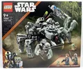 Produktbild: LEGO® Star Wars 75361 Spinnenpanzer | mit 526 Teile und 3 Minifiguren | Ab 9 J.