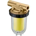 Produktbild: Oventrop Einstrang-Heizölfilter Oilpur E o. Absperrventil, Sinterkst. 50-75 my