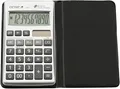 Produktbild: GENIE Taschenrechner 330 silber 11710