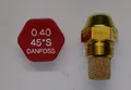 Produktbild: Danfoss Düse 0.40 gph. 45 Grad S ( OD )