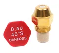 Produktbild: Danfoss Ölbrennerdüse 0,40/45°S - 030F4904