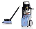 Produktbild: Kränzle Hochdruckreiniger K1152 TST 130 b + Round Cleaner UFO D12 Stecksystem