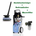Produktbild: Kränzle K 1152 TST Hochdruckreiniger inkl. Bodenwäscher UFO + Wasserfilter