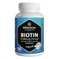 Produktbild: Biotin 10 mg hochdosiert vegan Tabletten