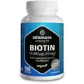 Produktbild: Vitamaze Biotin 10 mg hochdosiert