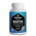 Produktbild: BIOTIN 10 mg hochdosiert vegan Tabletten 180 St