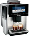Produktbild: SIEMENS Kaffeevollautomat EQ900 plus TQ903DZ3, auto. Reinigen/Entkalken, Cold Brew, Barista-Mode, ETM Testnote 